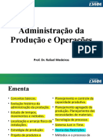 Aula 10 - Adm Da Produção