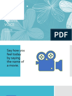 Passive Voice