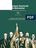 Programa Sectorial de Bienestar