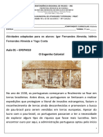 PMAT História - 7º ano - 35ª semana