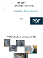 Produccion de Aluminio2022
