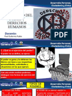 Tema 20 - El Ejercicio Del Poder y Derec