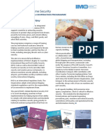 IMO Global Maritime Security Programme Overview - 2 Pager