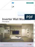 Daikin WM Inverter VZ Panel 1