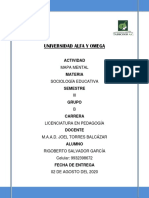 Mapa Mental. Corrientes Sociologicas