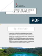 1540 La Búsqueda de El Dorado Por Lo Españoles