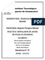 Practica Modulador de Ancho de Pulso