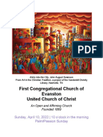 First Congregational Church of Evanston United Church of Christ
