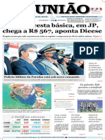 Jornal A UNIAO PB  07-04-22 