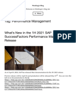 Performance Management