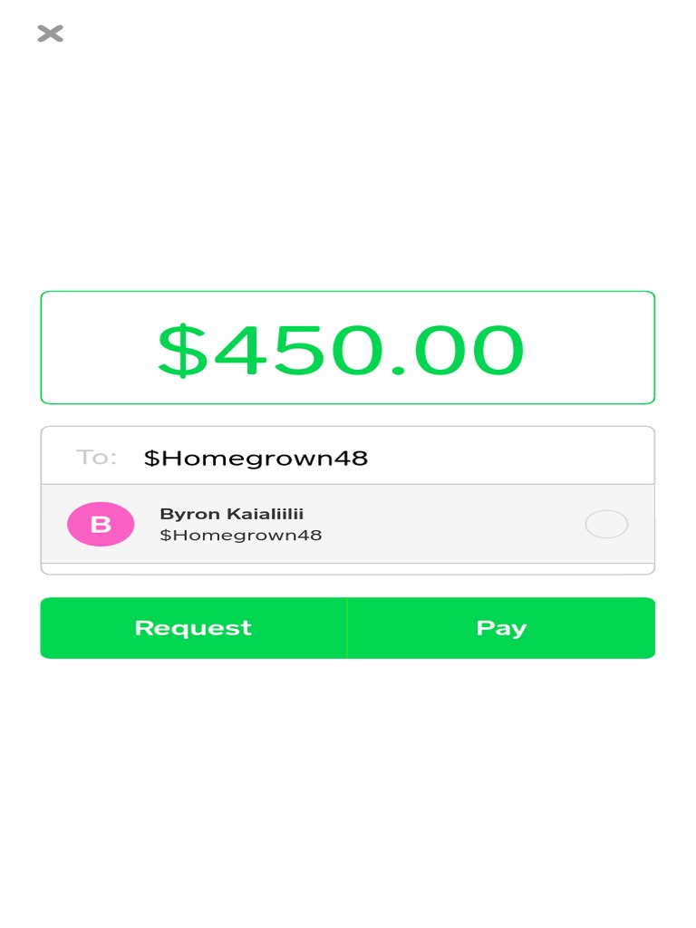 Cash App Activity PDF