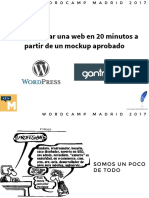 Como Montar Una Web en 20 Minutos