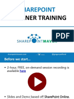 Sharepoint: Beginner Training