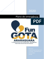 Plano emergência maternidade Araraquara