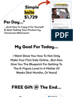 How This Simple 1-Page Website Makes Me $1,729 Per Day