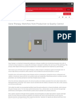 Gene Therapy Workflow