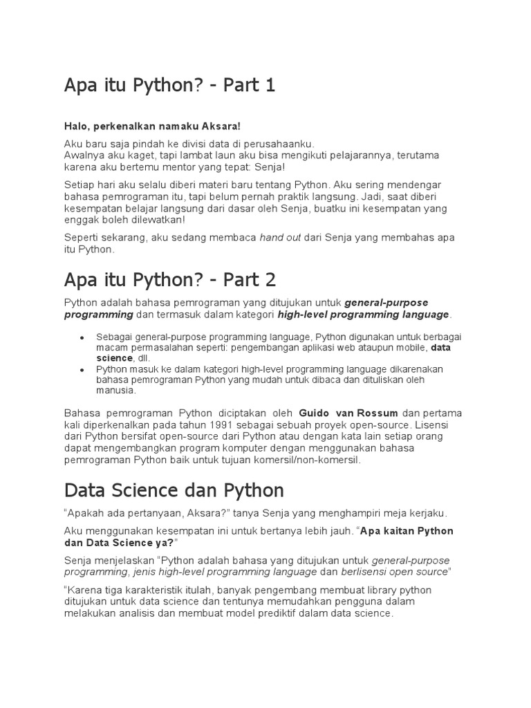 Python | PDF