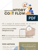 INVENTORY CASH FLOW