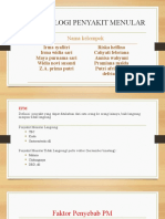 Epidemiologi Penyakit Menular