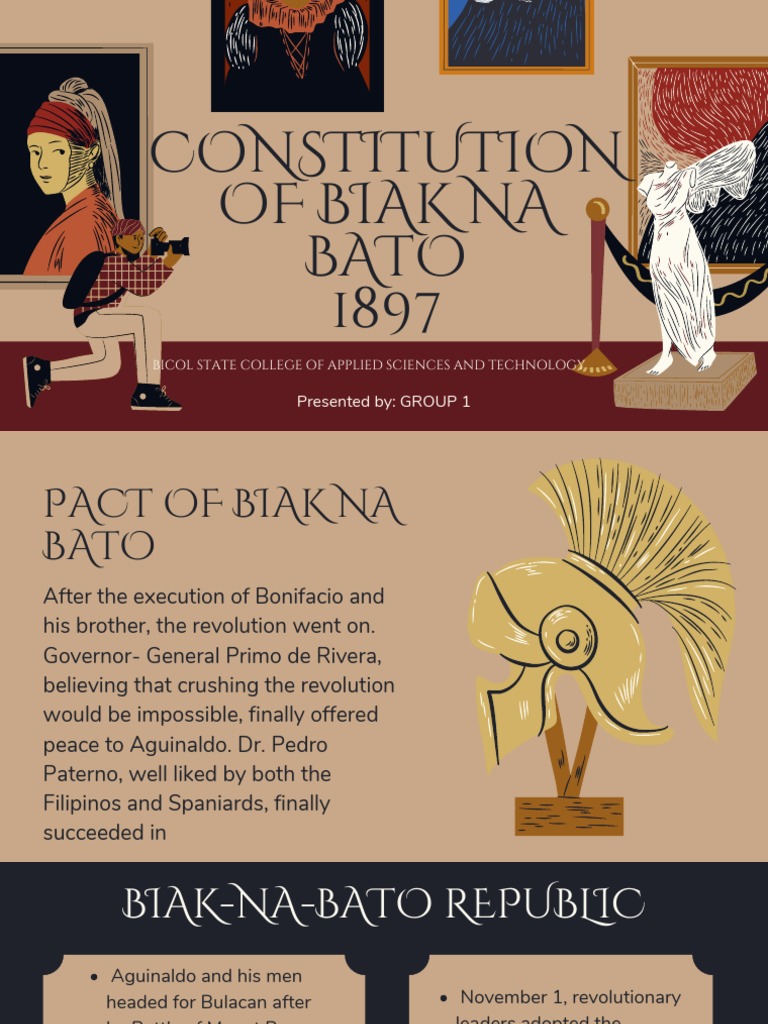 Constitution of Biak Na Bato PDF