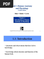 Chapter 1 The Human Body | PDF | Human Body | Blood