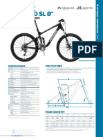 Trance X Advanced SL 0 Datasheet