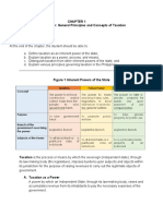 CHAPTER 1 General Principles of Taxation