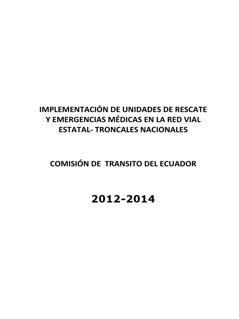 Proyecto UREM Plan C Versión 2 | PDF