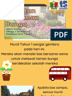 Lawatan Ke Taman Bunga