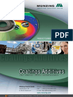 Silo - Tips - Coatings Additives Paints Printing Inks Adhesives Construction Chemicals Product Overview