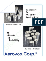 Aerovox Corp.: Capacitors For AC Motor Applications