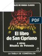 El libro de San Cipriano y otros rituales