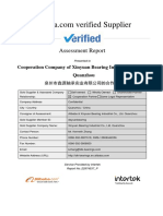 Supplier Assessment Report 2 - 22974537 - P