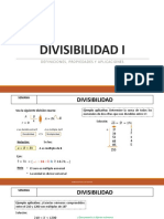 08 Divisibilidad I