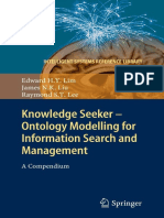 Edward H. Y. Lim, James N. K. Liu, Raymond S. T. Lee - Knowledge Seeker - Ontology Modelling For Information Search and Management