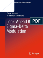 Erwin Janssen, Arthur Van Roermund - Look-Ahead Based Sigma-Delta Modulation