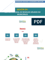 Sesion #04 - GESTIÓN INTEGRAL DE RESIDUOS SÓLIDOS NO MUNICIPALES (INDUSTRIALES, CONSTRUCCIÓN Y SIMILARES)