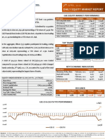 Daily Equity Market Report - 07.04.2022