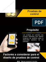 Pruebas de Control