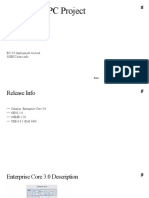 U.A.E 5GEPC Project: EC 3.0 Deployment Via Bcat 5GEPC Basic Info