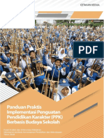 Buku Panduan Praktis PPK Berbasis Budaya Sekolah (Cetakan Kedua)