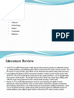 Content: Literature Review Problem Statement Objective Methodology Progress Construction References