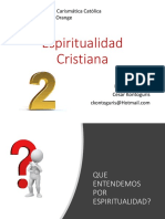 2da Clase - Espiritualidad Cristiana - Fuentes de La Espiritualidad