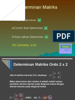 2 Determinan-Matriks