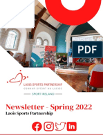 Laois Sports Partnership Spring 2022 Newsletter