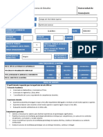 Álgebra I - 270121 - Validado