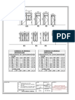 Door Window Schedule