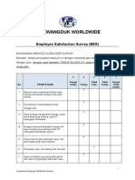 4.1 Kuesioner - Employee Satisfaction Survey