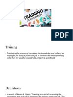 Training and Development