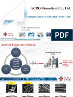 Giới thiệu Xương và Matrix ABCColla